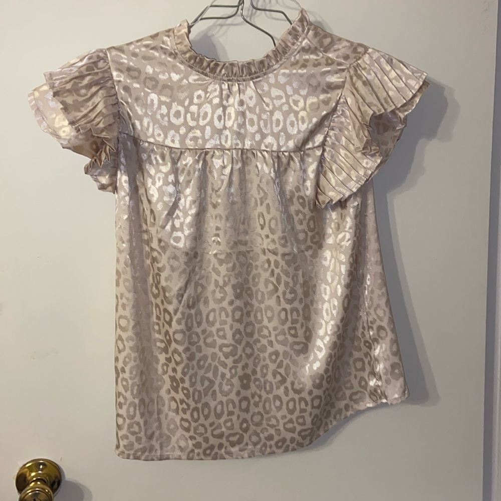 Satin top